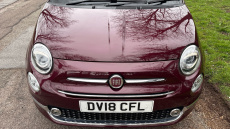 Fiat 500 1.2 Lounge 3dr Petrol Hatchback